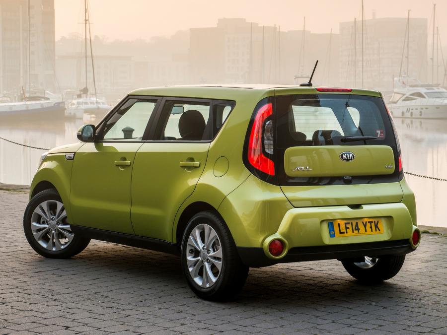  Kia Soul 2014 года  (UK) (фото 24 из 26)